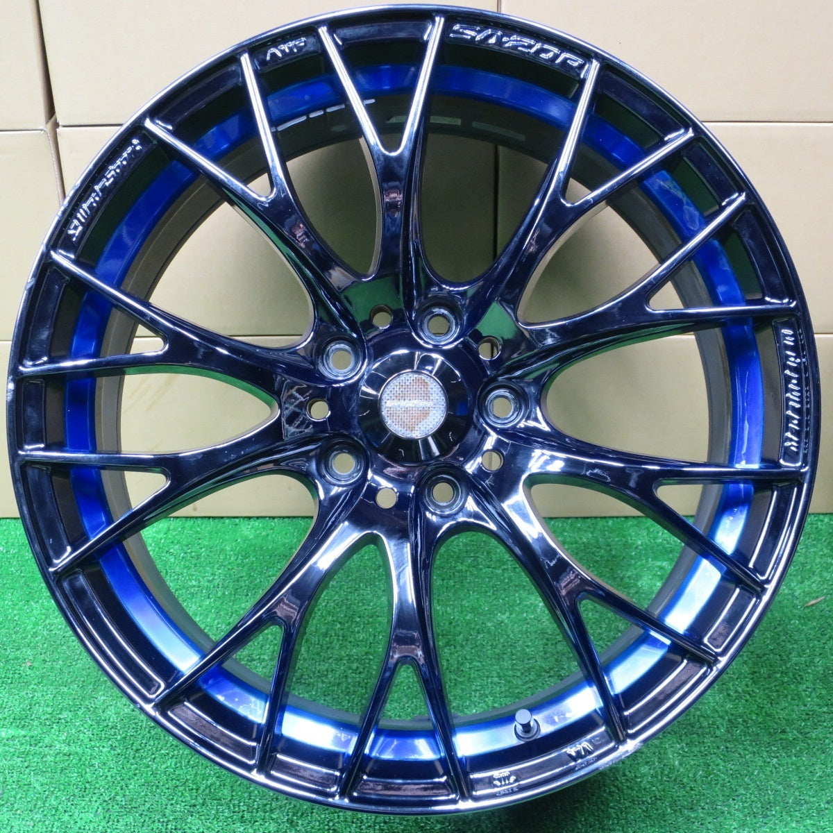 4本価格★WedsSport SA-20R ウェッズスポーツ 18インチ ホイール 18×8.5J PCD100/5H★5111501NKホ