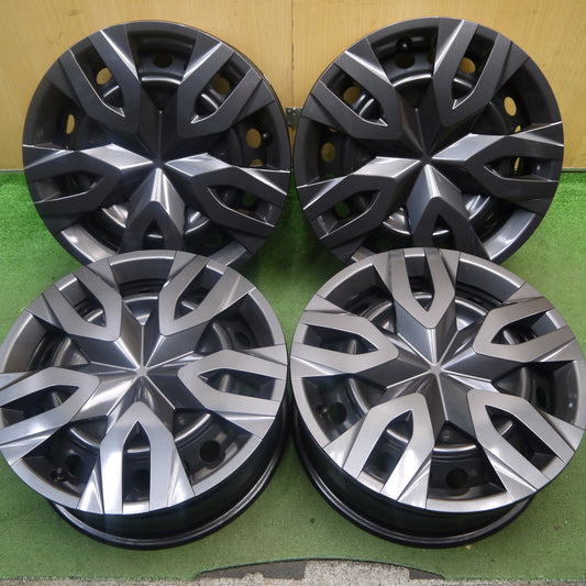 新車外し★トヨタ 60系 プリウス 純正 スチール ホイール 17インチ 17×6.5J PCD114.3/5H★5100601Hホ