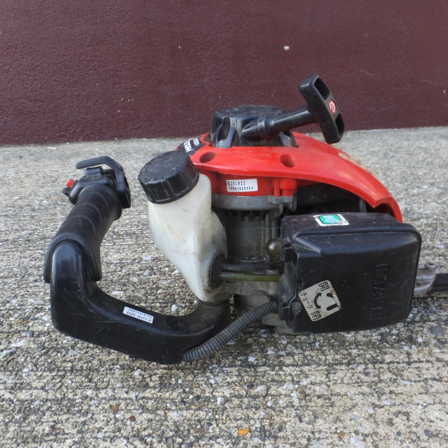 [送料無料] ◆ZENOAH ゼノア ヘッジトリマー HT753 Pro スーパーハード エンジントリマー バリカン(1)◆