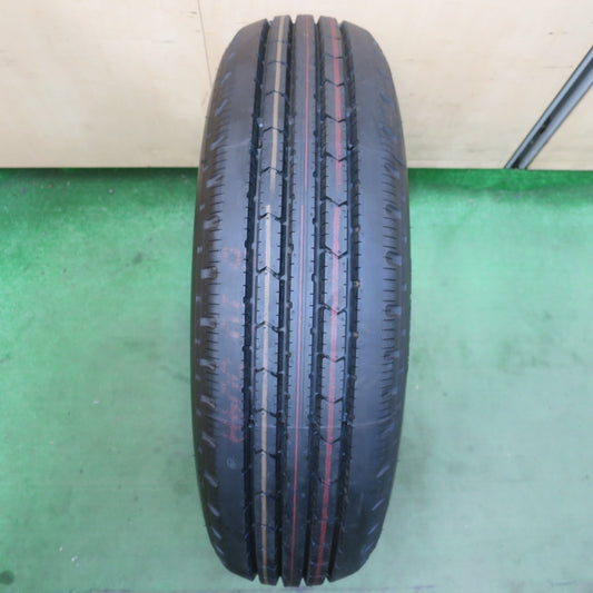 新車外し！26年！1本★トラック タイヤ 215/70R17.5 118/116N ブリヂストン R202 17.5インチ★6070208イノタ