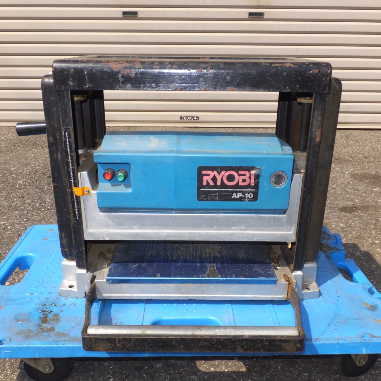 [送料無料] 岐阜発★リョービ RYOBI 自動カンナ AP-10　100V 14A 1350W 50-60Hz★