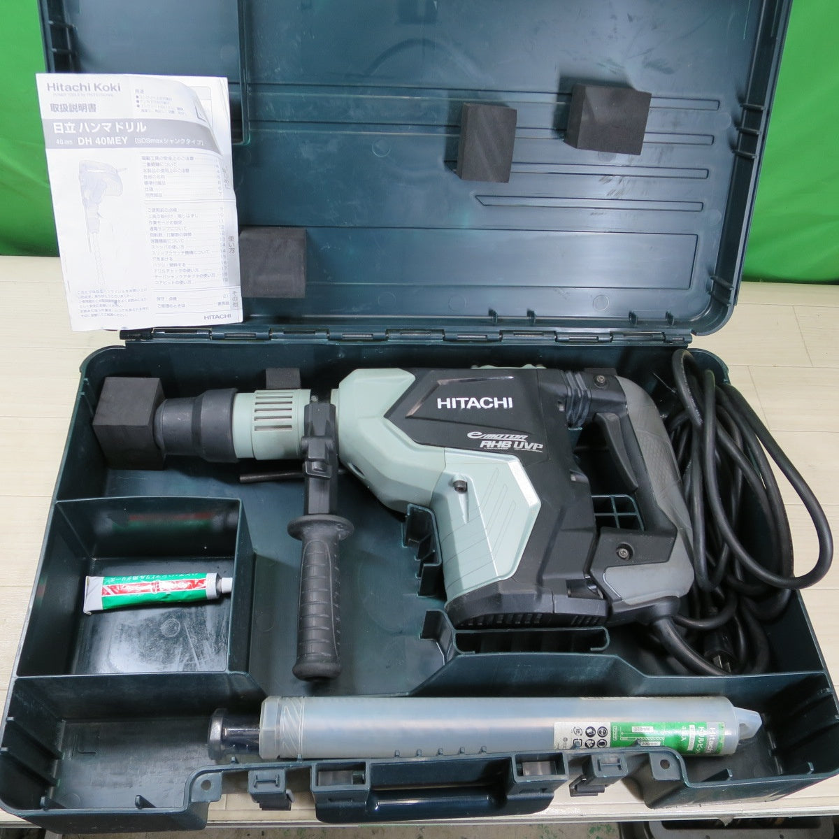 [送料無料] 付属品付き☆日立 40mm ハンマドリル DH40MEY 電動 工具 ハンマードリル コード式 100V HITACHI☆