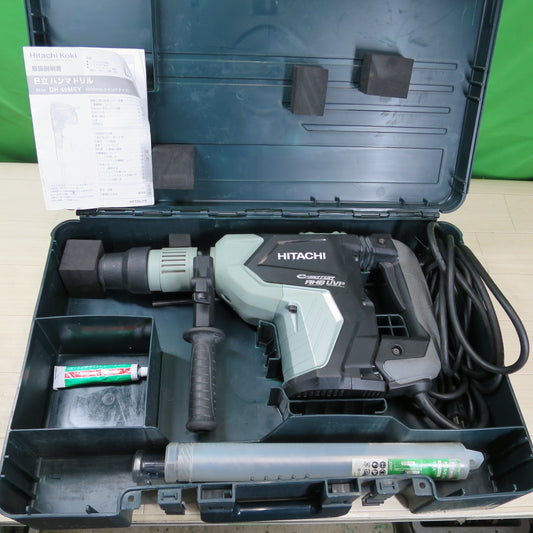 [送料無料] 付属品付き☆日立 40mm ハンマドリル DH40MEY 電動 工具 ハンマードリル コード式 100V HITACHI☆