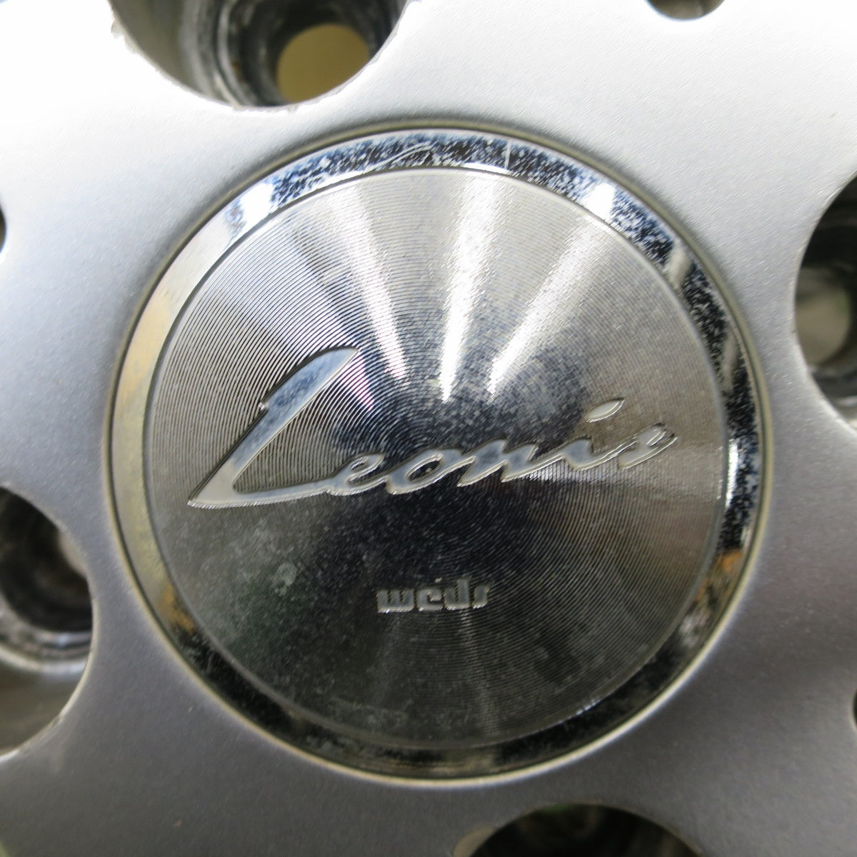 4本価格★Leonis weds H032 14インチ ホイール レオニス ウェッズ 14×5J PCD100/4H★6051502NGホ