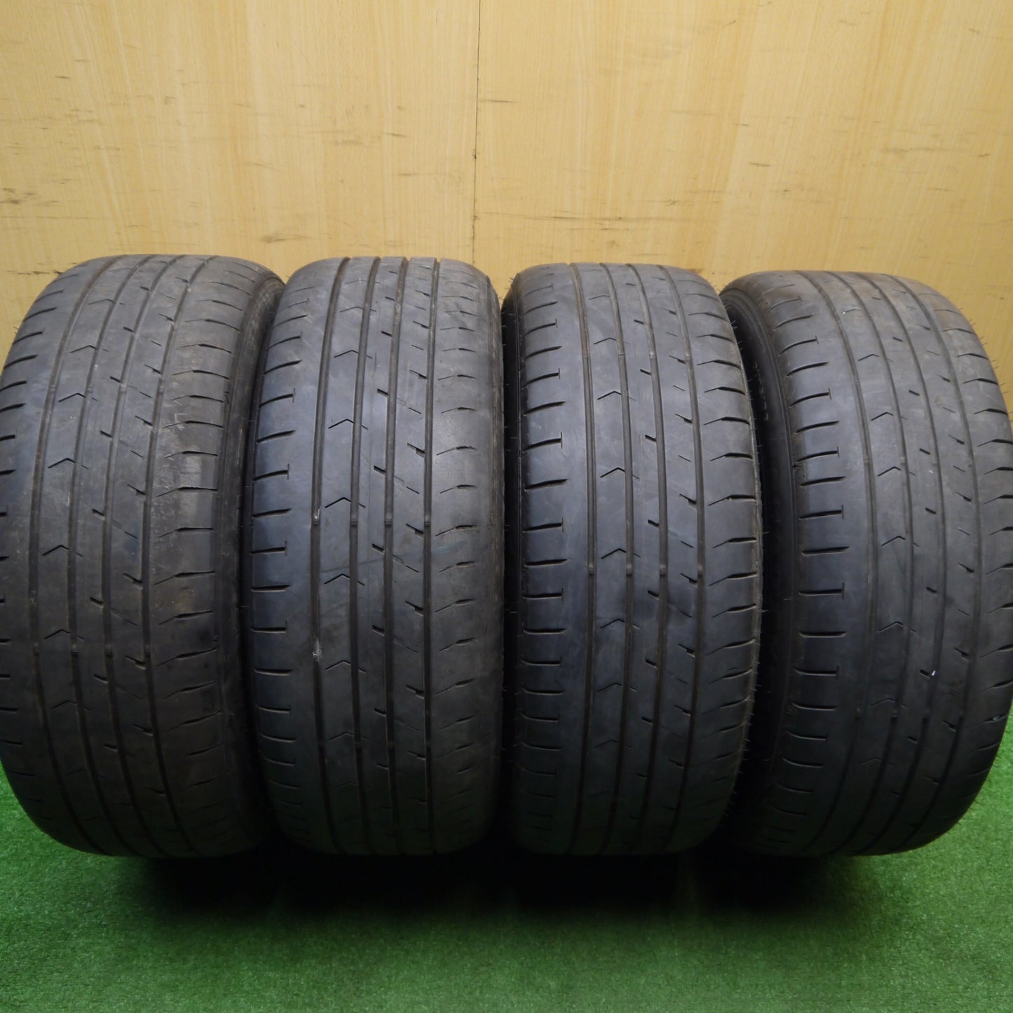 4本価格！22年★ESSEX CRS 225/50R18 グッドイヤー イーグル RVF ECO エセックス 18インチ PCD139.7/6H★5110506Hノ