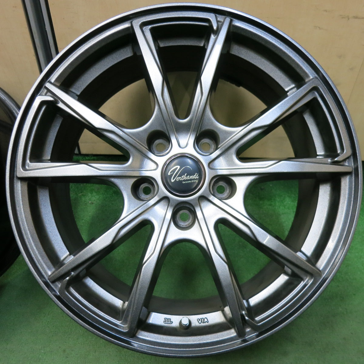 4本価格★Verthandi ホイール 17インチ ヴェルサンディ ヴェルザンディ 17×7J PCD114.3/5H★5042305SYホ