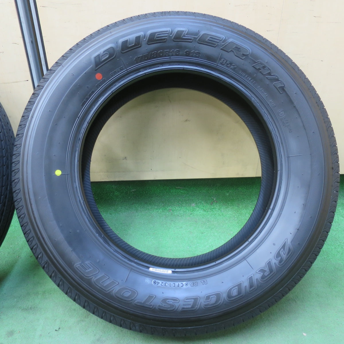 新車外し！24年★ジムニー 等 175/80R16 ブリヂストン デューラー H/L 852 DUELER 16インチ タイヤ★6021004イノタ