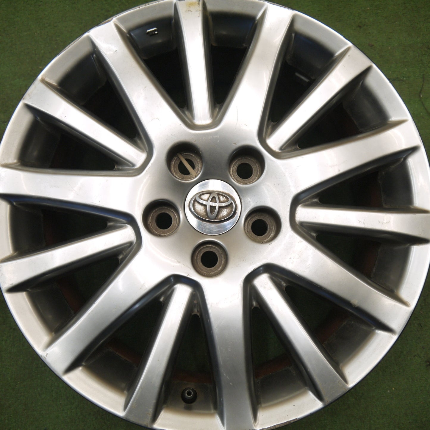 4本価格★トヨタ 180系 マジェスタ 純正 ホイール 17インチ 17×7JJ PCD114.3/5H★6032507Hホ