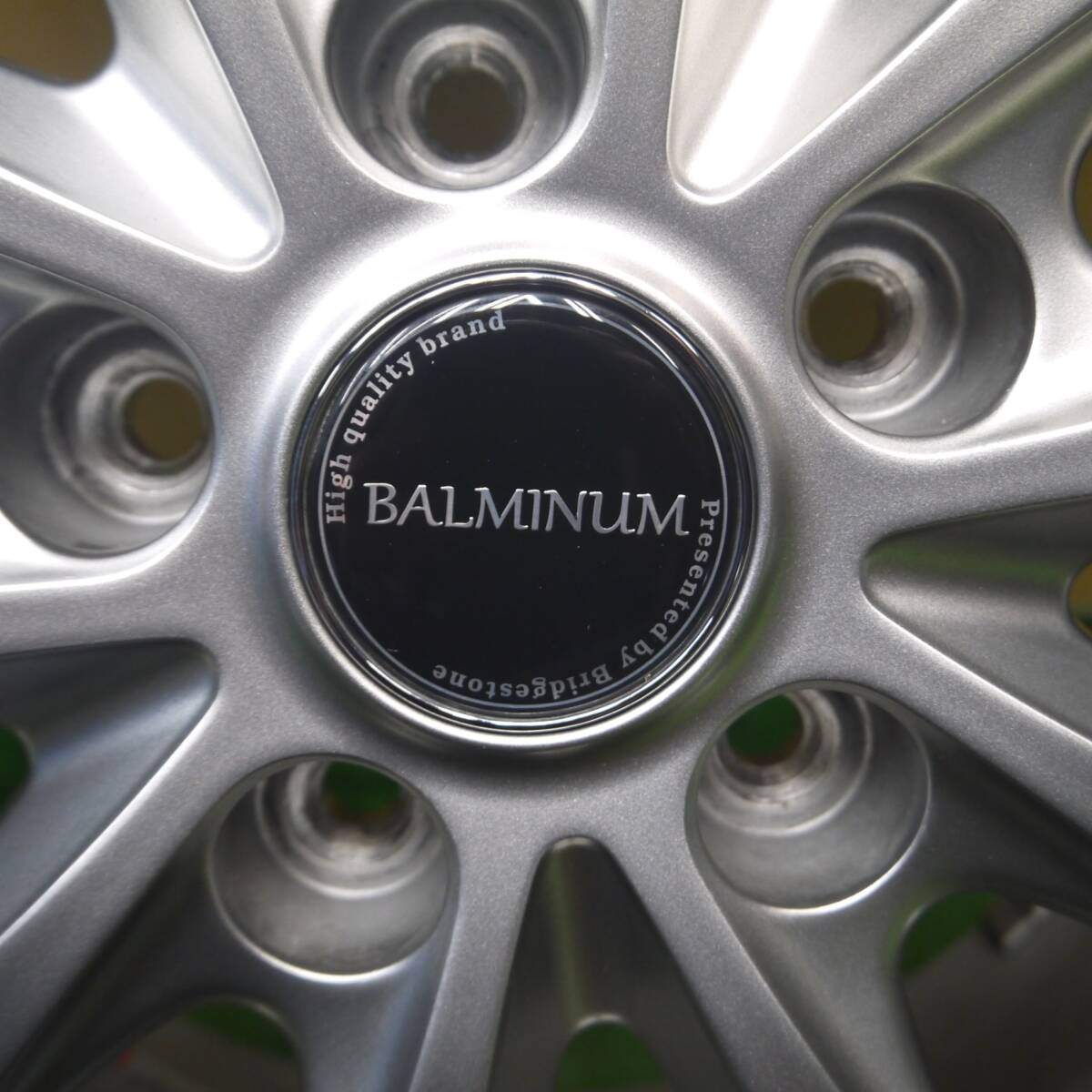 バリ溝！キレイ！9.5分★スタッドレス 205/60R16 ブリヂストン ブリザック VRX BALMINUM バルミナ 16インチ PCD114.3/5H★5022610Hス