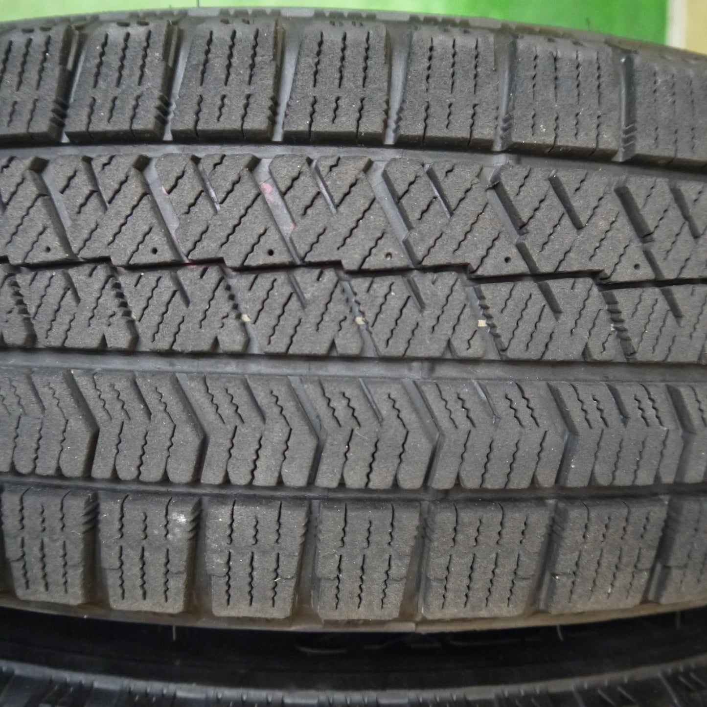 キレイ！23年★スズキ MA37S ソリオ 純正 165/65R15 スタッドレス ブリヂストン ブリザック VRX2 15インチ PCD100/4H★5111706Hス