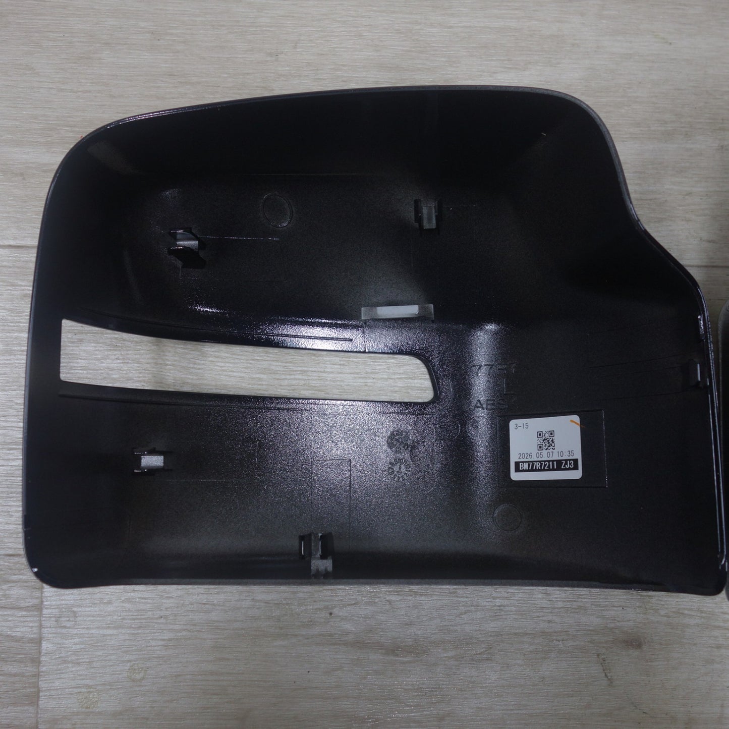 [送料無料] 新車外し！左右セット◆スズキ ジムニー 純正 ドアミラー カバー BM77R7211 ZJ3 カー パーツ 外装◆