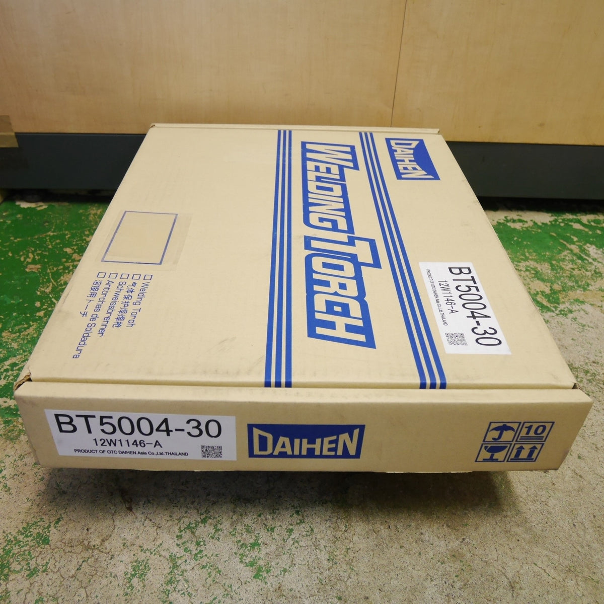 ●複数在庫有●[送料無料] 未使用☆ダイヘン CO2 MAG 溶接 トーチ BT5004-30 12W1146-A 大形 ハンドル タイプ WELDING TORCH DAIHEN☆