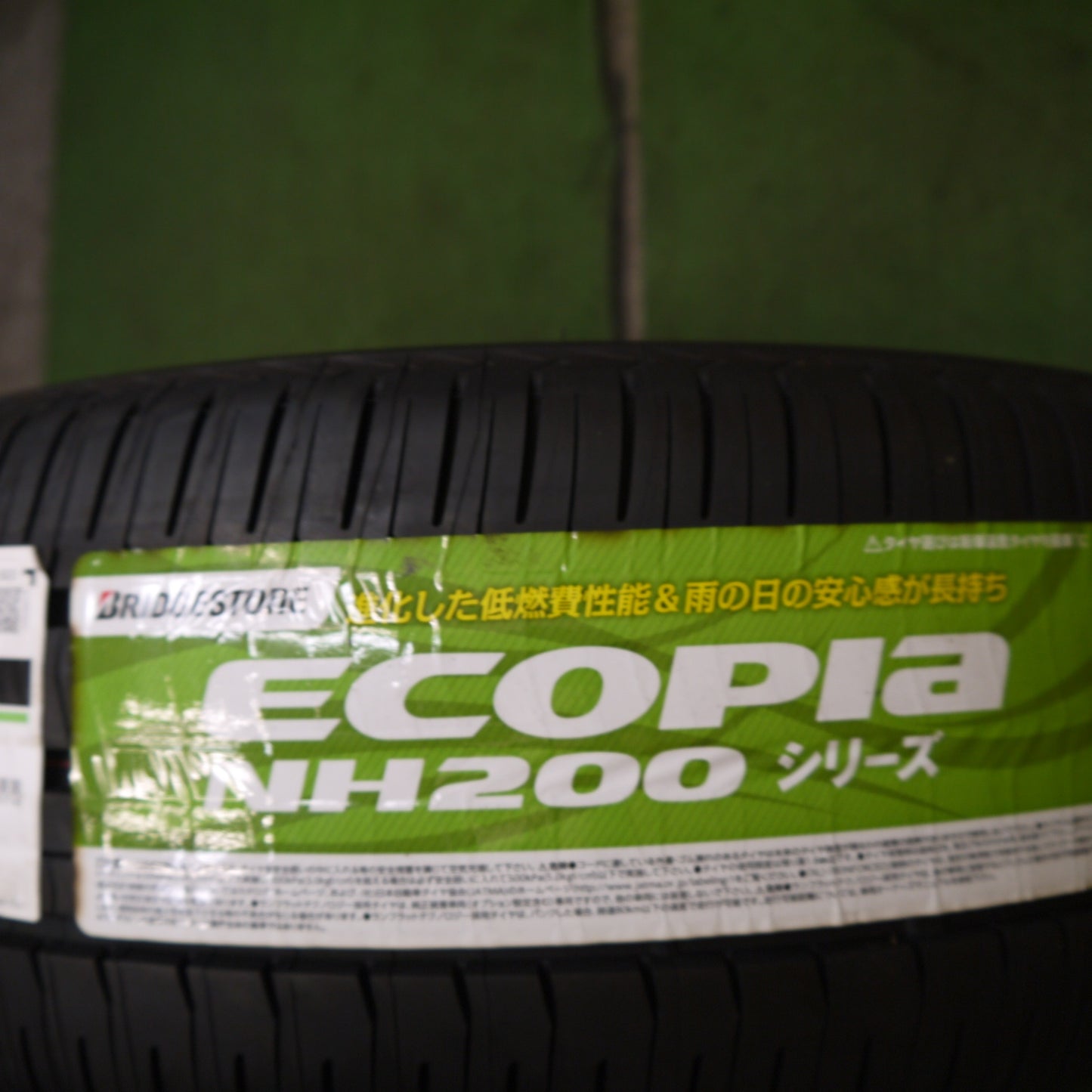 未使用！23年！1本★215/50R17 ブリヂストン エコピア NH200 タイヤ 17インチ リーフ インプレッサ 等★5081804Hノタ