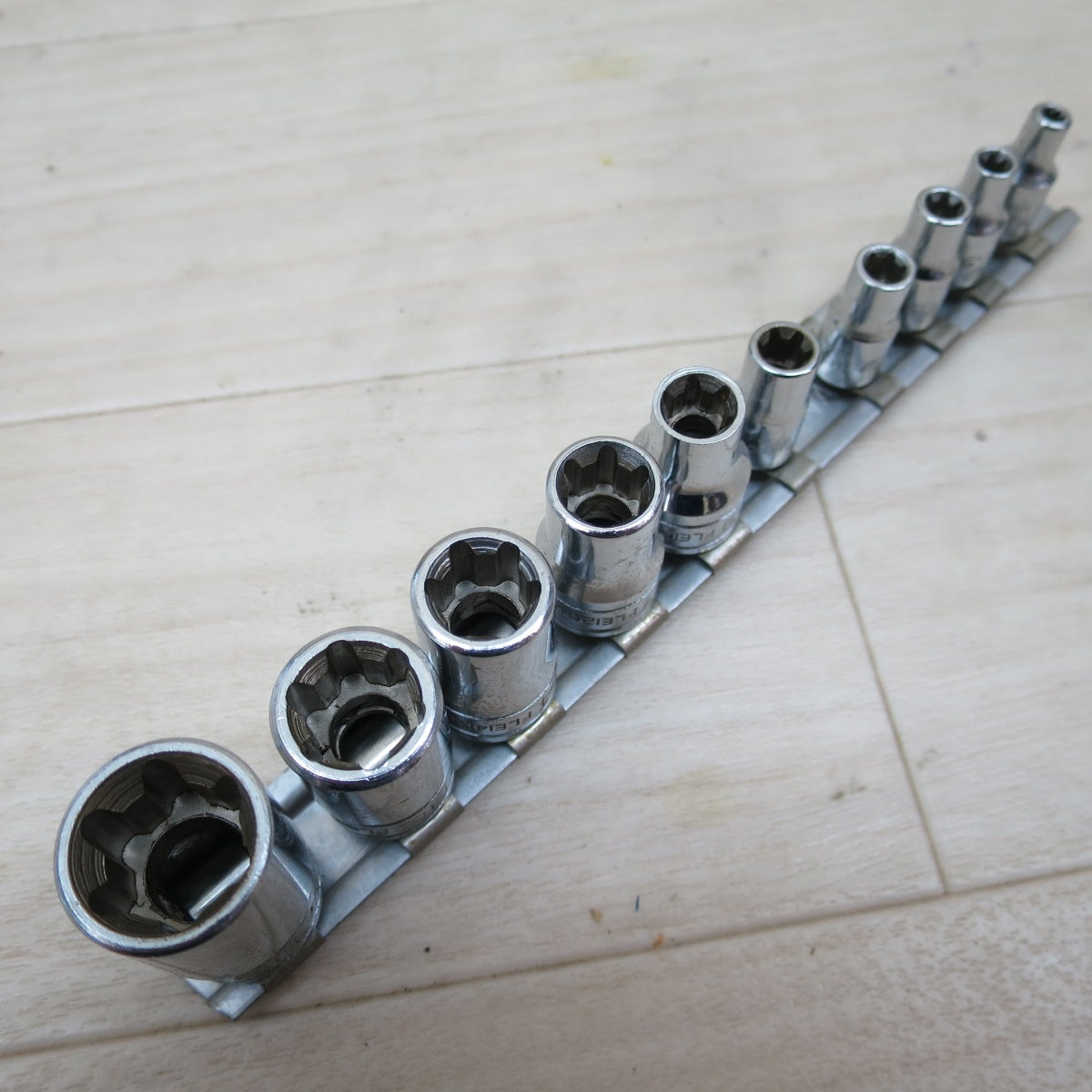 10個セット☆Snap-on スナップオン トルクス ソケット セット FLE 4～18 ソケット レンチ ハンド ツール 工具☆