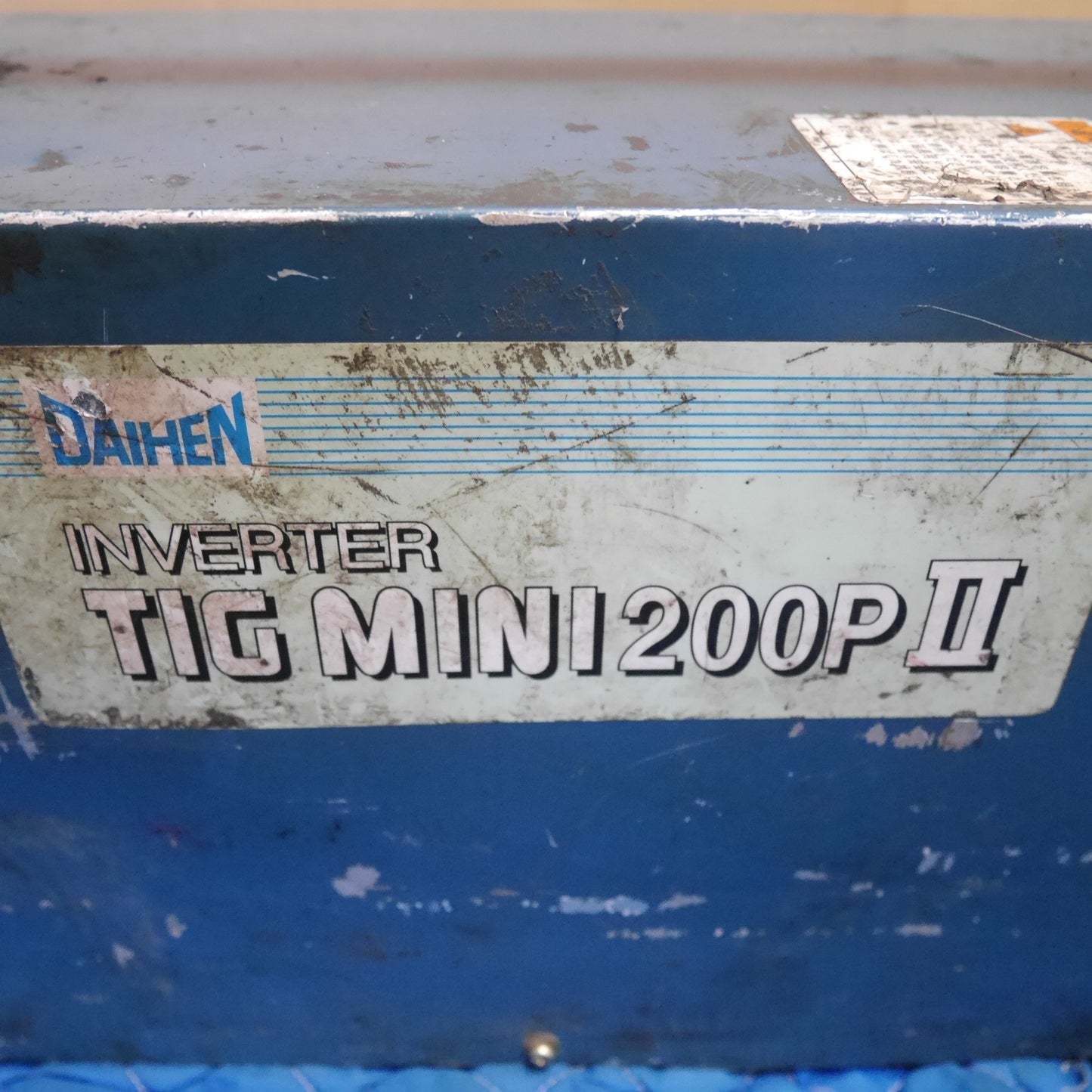 [送料無料] ☆ダイヘン インバーター TIG MINI 200PⅡ TIG 溶接機 VRTPM-202(S-2) DAIHEN INVERTER ティグ ミニ 200P2 現状品☆
