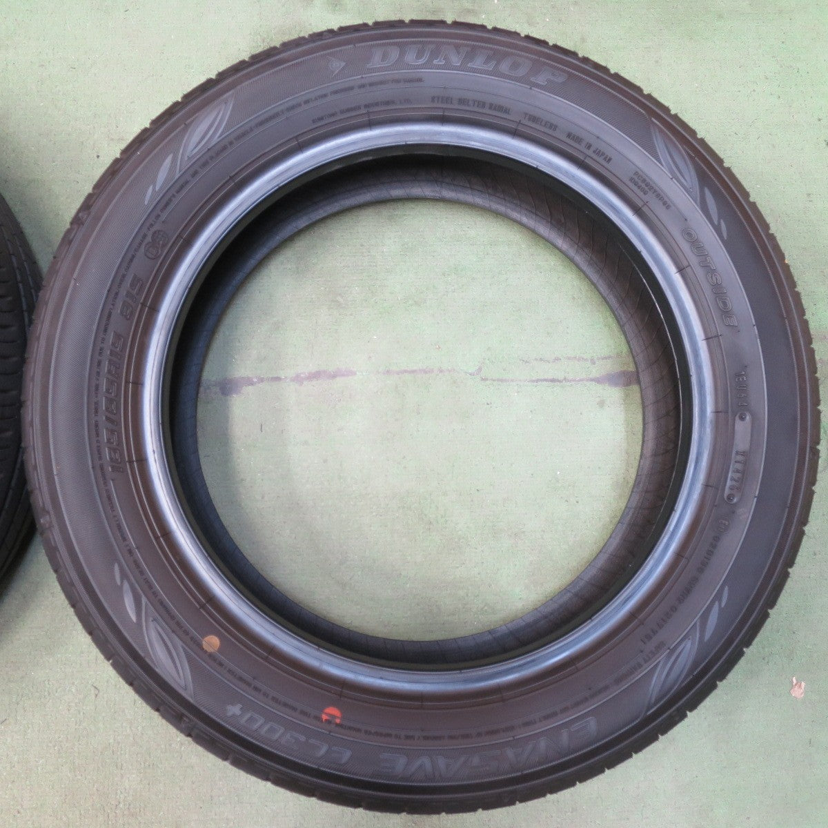 ほぼ新車外し！26年◎165/65R15 ダンロップ エナセーブ EC300+ タイヤ 15インチ タフト ソリオ デリカ D:2 等◎6082402イノタ