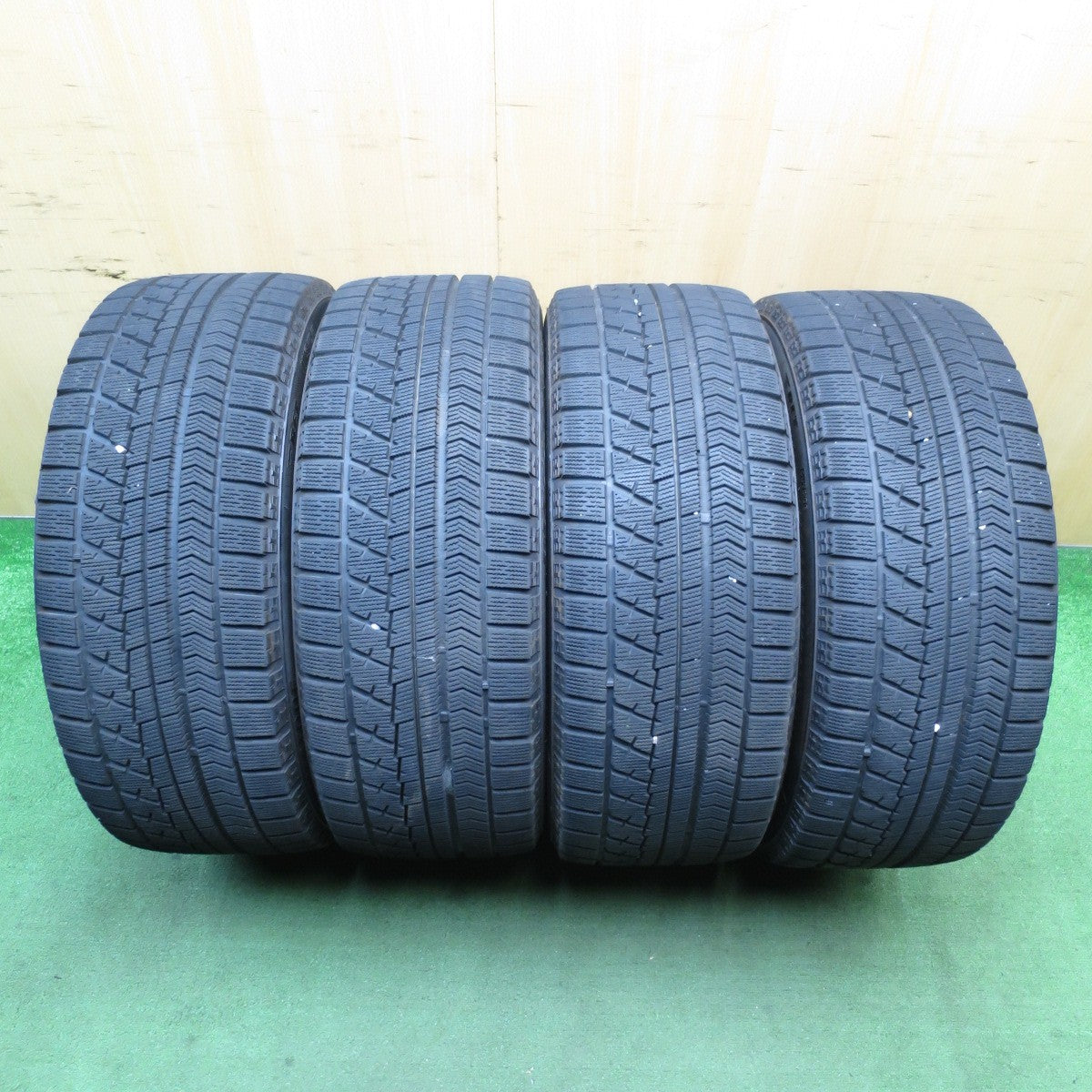 バリ溝！9分★スタッドレス 225/50R18 ブリヂストン ブリザック RFT JOKER ジョーカー 18インチ PCD114.3/5H★5061001NJス