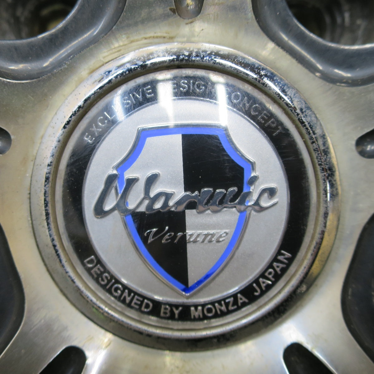 4本価格◎Warwic Verune 19インチ ホイール ワーウィック ヴェルネ 19×9J PCD114.3/5H◎6090404NGホ
