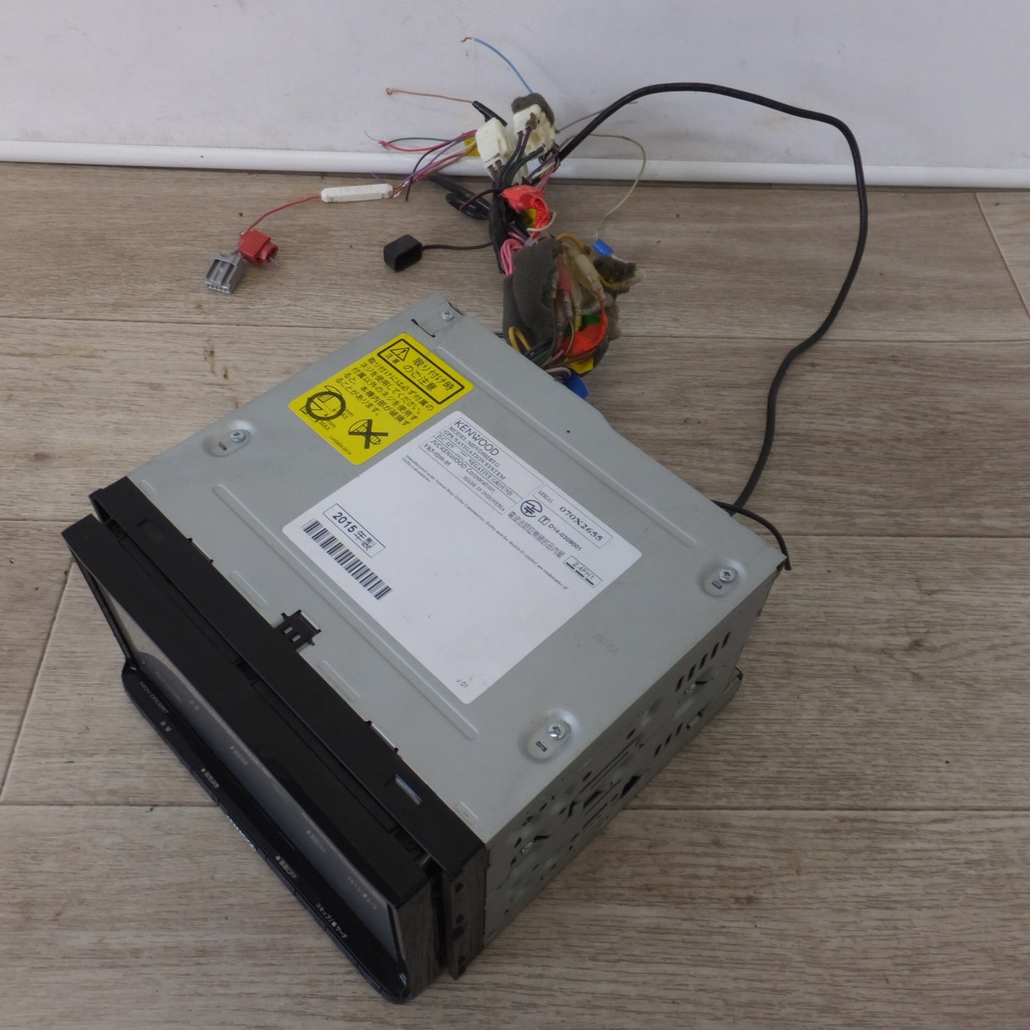 [送料無料] ★ケンウッド KENWOOD メモリーナビゲーション MDVD502BTG MDV-D502BT(38)★