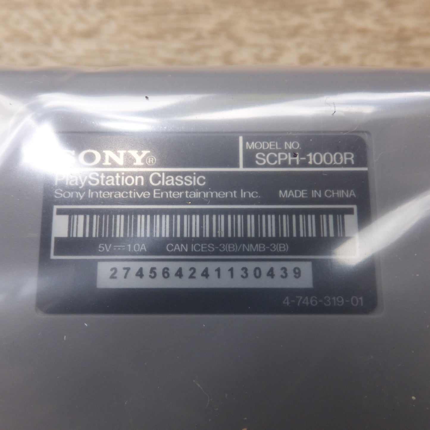 [送料無料] 未使用★ソニー SONY プレイステーション クラシック PlayStation Classic SCPH-1000R★
