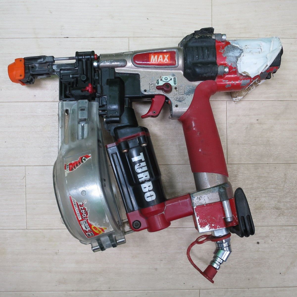 [送料無料] ☆MAX マックス ターボ ドライバ HV-R41G1 エアー ツール 工具 ネジ 打ち機 ねじ 打機 ドライバー☆