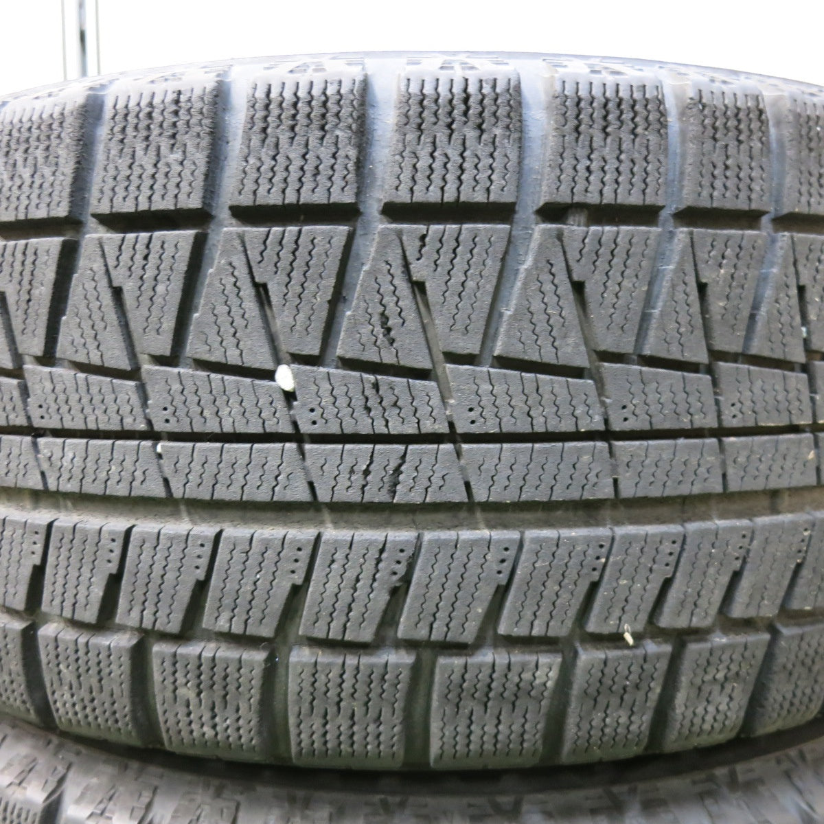 [送料無料] キレイ★スタッドレス 235/50R18 ブリヂストン ブリザック REVO GZ BALMINUM バルミナ 18インチ PCD114.3/5H★4122507SYス