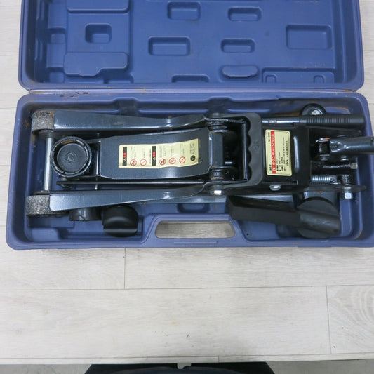 [送料無料] ◆BAL 大橋産業 油圧 ジャッキ ローダウン車適応 最大荷重 2トン 85～370mm No.1335 ケース 付き◆