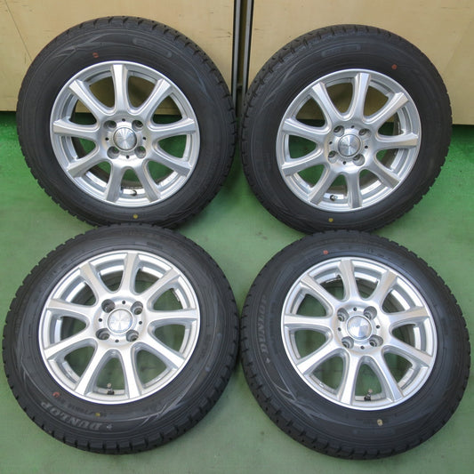 4本価格◎スタッドレス 165/70R14 ダンロップ ウインターマックス WM01 DUFACT デュファクト 14インチ PCD100/4H◎6091906イス
