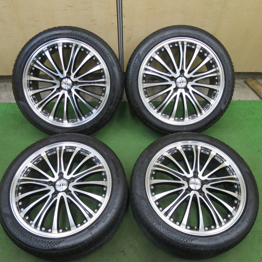 バリ溝！24年！9分★LOXARNY EX BADX 215/45R18 ナンカン Sportnex NS-25 オールシーズン ロクサーニ 18インチ PCD114.3/5H★6022104TTス
