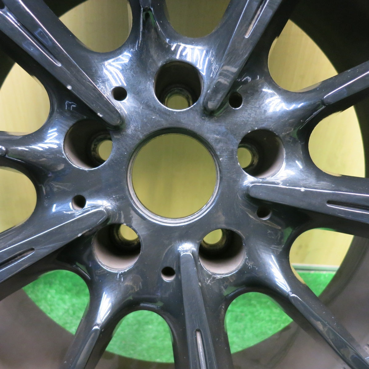 4本価格！22年★BMW 等 MAK FABRIK 225/60R18 スタッドレス ブリヂストン ブリザック RFT ファブリック 18インチ PCD112/5H★6021508HAス