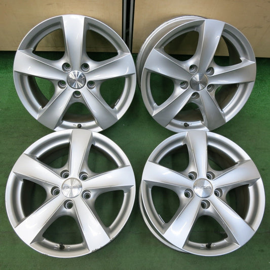4本価格★アウディ ワーゲン 等 AGA TARGA Nebel ネーベル 16インチ ホイール 16×7J PCD112/5H★5021407SYホ