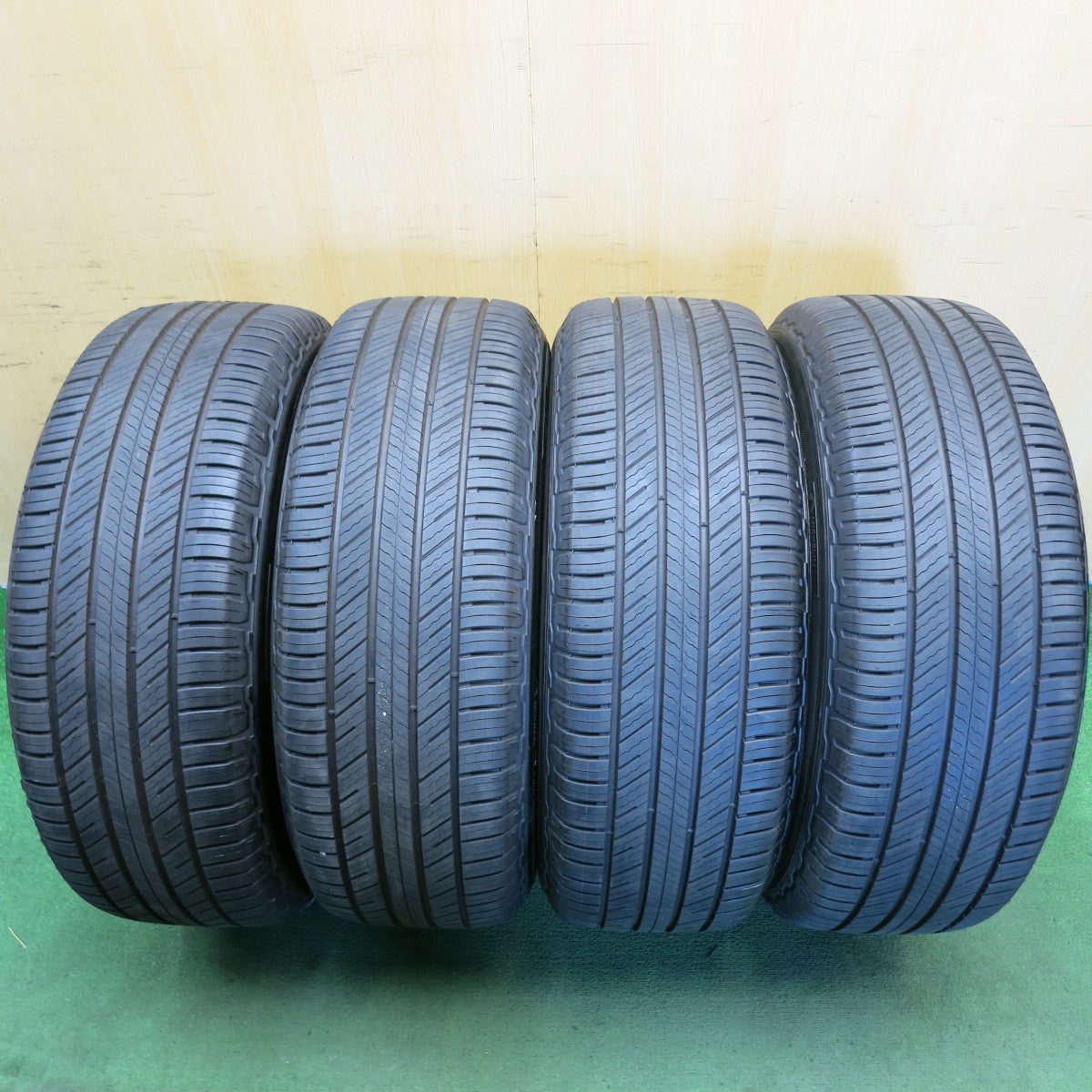 新車外し！26年◎トヨタ ランクル FJ 純正 265/60R18 ミシュラン プライマシー SUV 18インチ PCD139.7/6H◎6082304HAノ