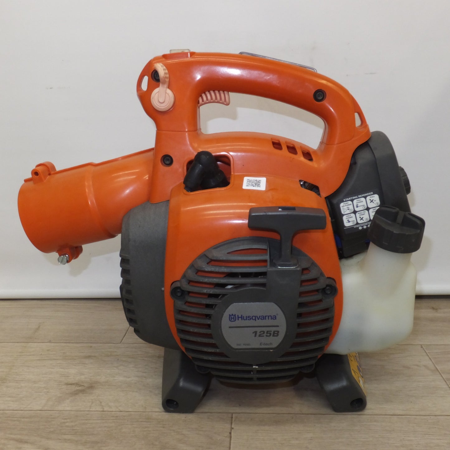 [送料無料] 岐阜発★ハスクバーナ Husqvarna リーフブロワー 125B エンジンブロワ★