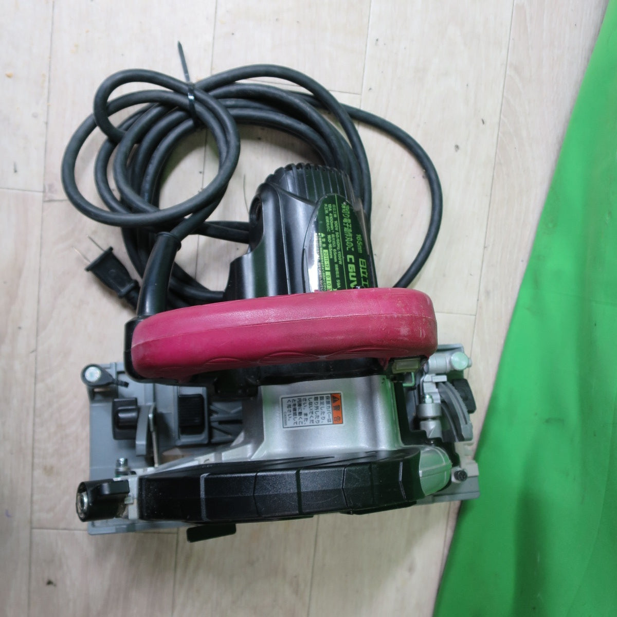 [送料無料] ☆日立工機 165mm 深切り 電子 造作 丸のこ 100V C6UVY 丸鋸 丸ノコ マルノコ 切断機 電動 工具 ②☆