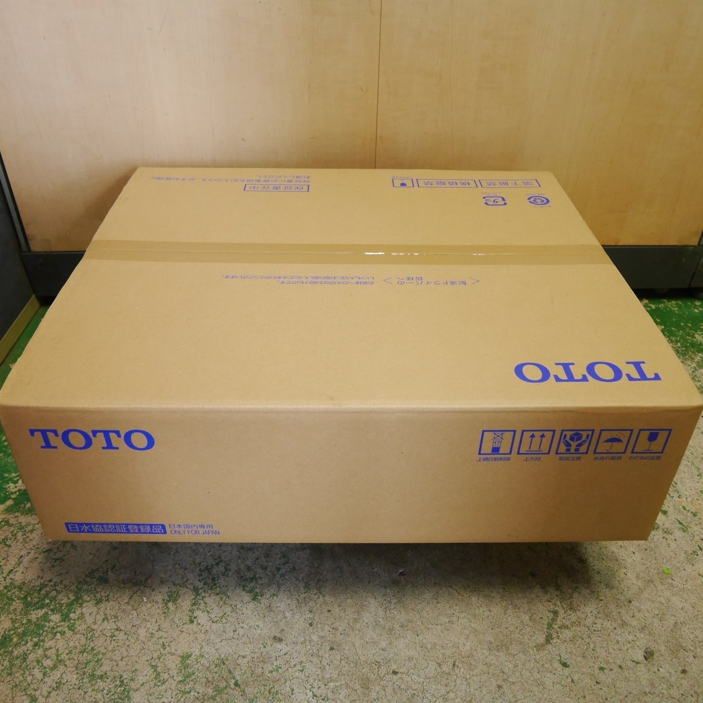 [送料無料] 未使用☆TOTO ウォシュレット SS1 TCF6624 #SC1 シート タイプ 温水 洗浄 便座 アイボリー トートー トイレ☆