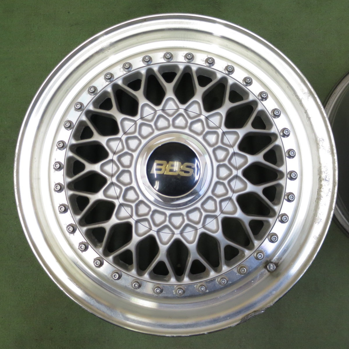 4本価格◎BBS RS346 16インチ ホイール 16×7J PCD114.3/5H◎6081003NGホ
