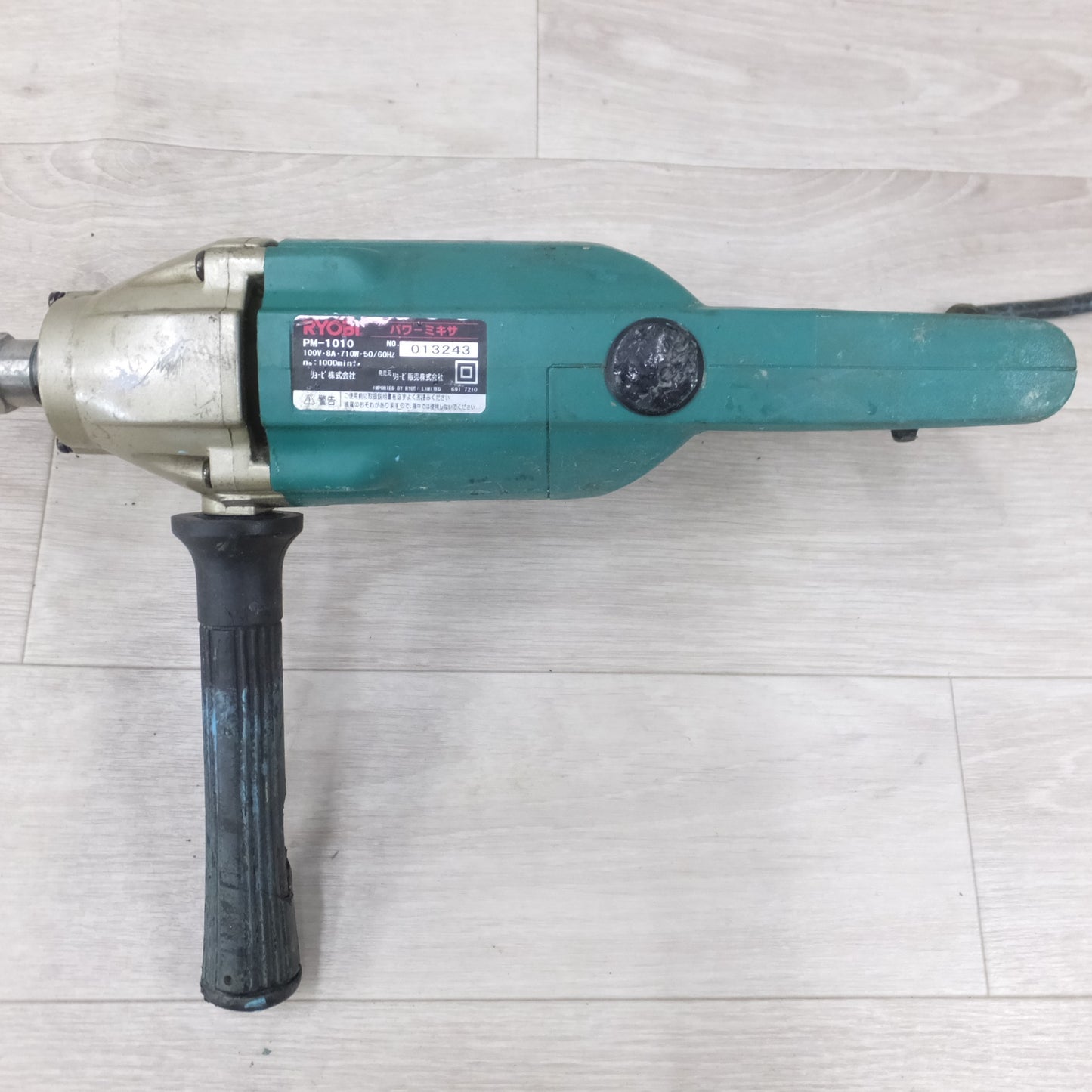 [送料無料] ◆リョービ パワー ミキサ 100V PM-1010 ミキサー 撹拌 かくはん機 RYOBI 電動 工具◆