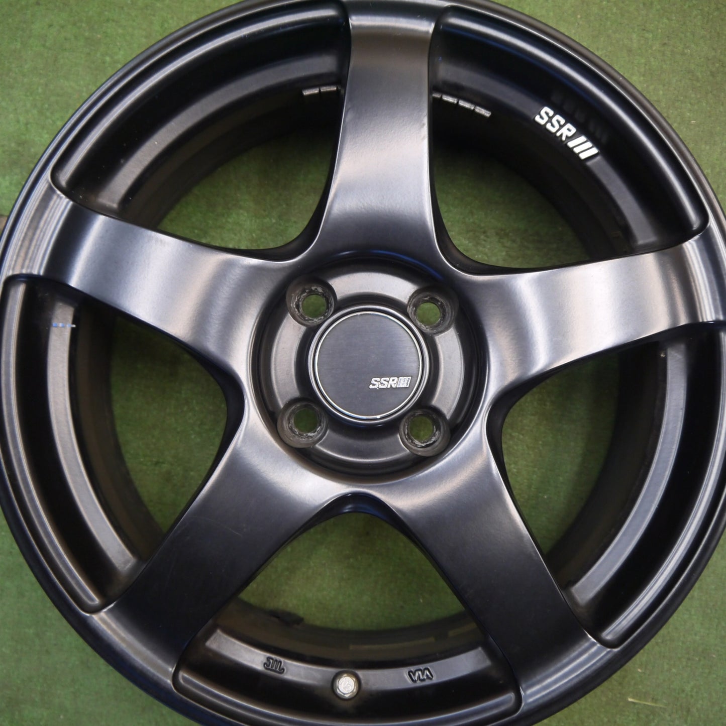 センサー付！キレイ★SSR GTV01 TANABE 16インチ ホイール タナベ 16×6.5J PCD100/4H★6042209Hホ