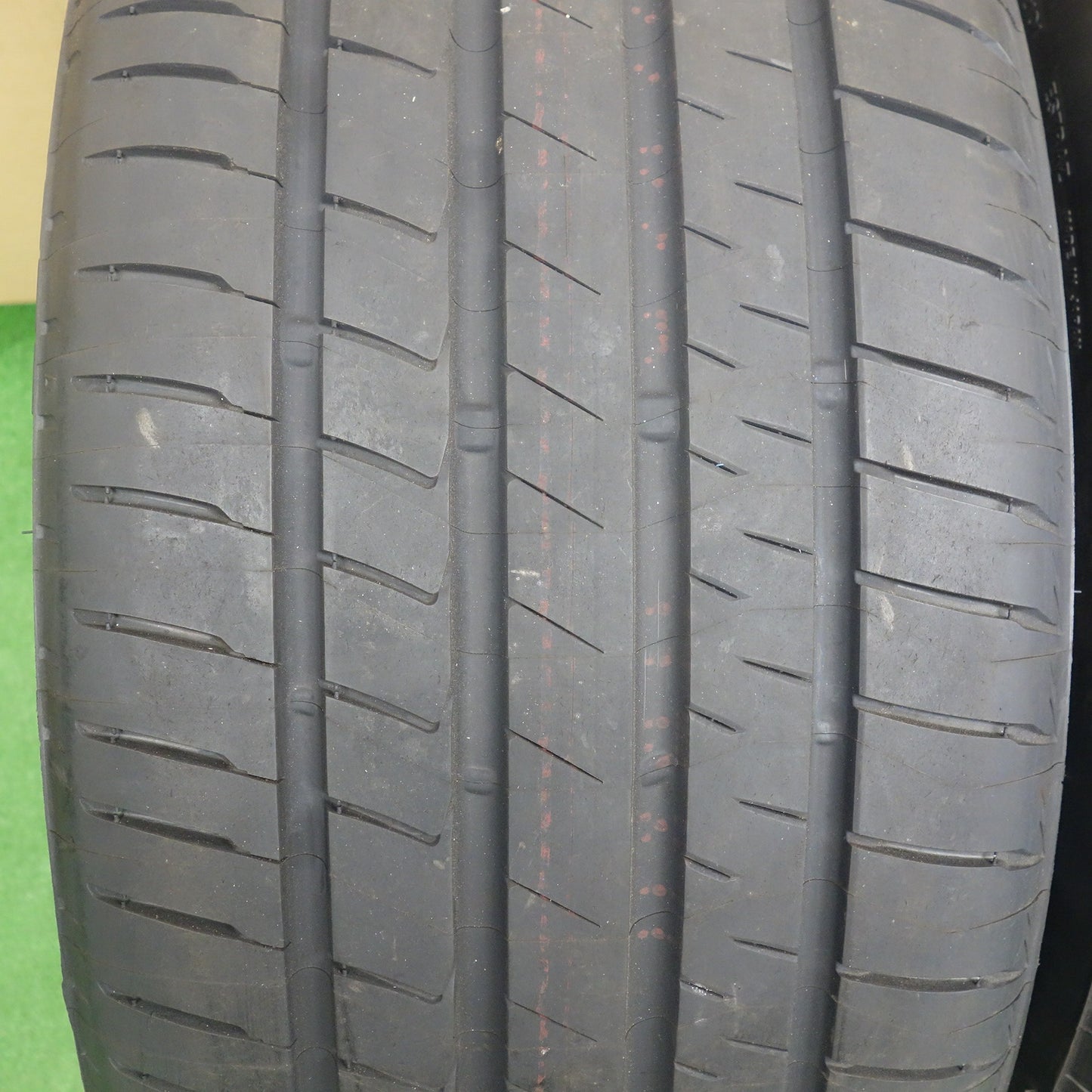 新車外し！25年★日産 RZ34 フェアレディZ バージョン ST 純正 RAYS 255/40R19 275/35R19 ブリヂストン ポテンザ S007 19インチ PCD114.3/5H★6052803KTノ