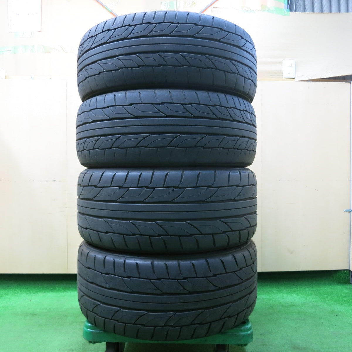 *送料無料* 4本！20年★レクサス LS 等 ロクサーニ MULTI FORCHETTAⅡ SP Spectar 245/40R20 275/35R20 ニットー NT555 G2 LOXARNY PCD120/5H★4030606イノ