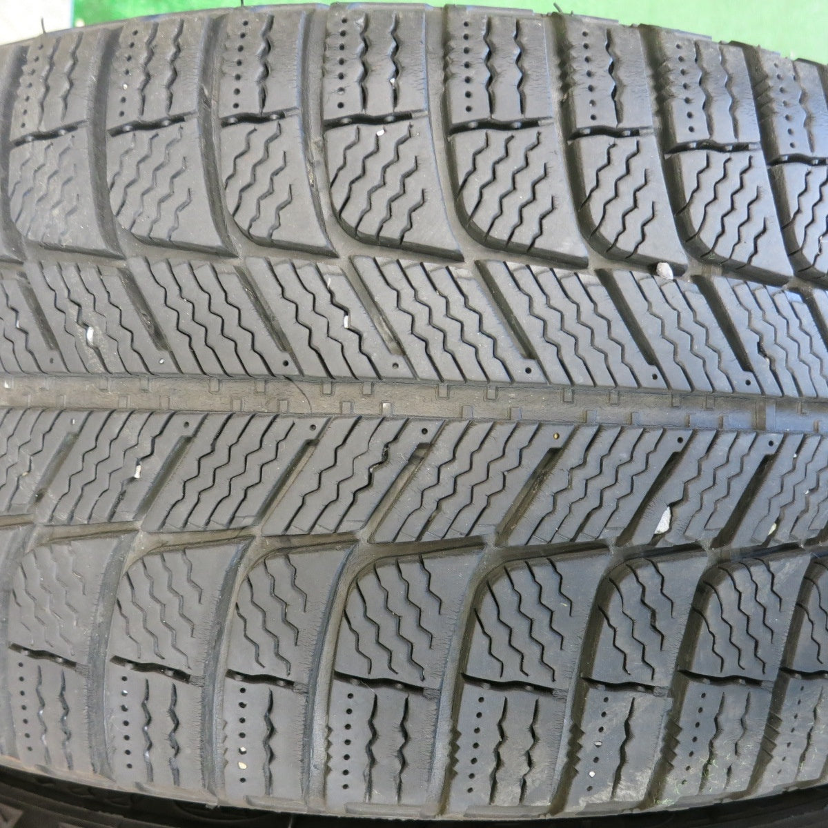 4本価格◎ベンツ 等 235/40R18 スタッドレス ミシュラン X-ICE XI3 社外 アルミ 18インチ PCD112/5H◎6081405HAス