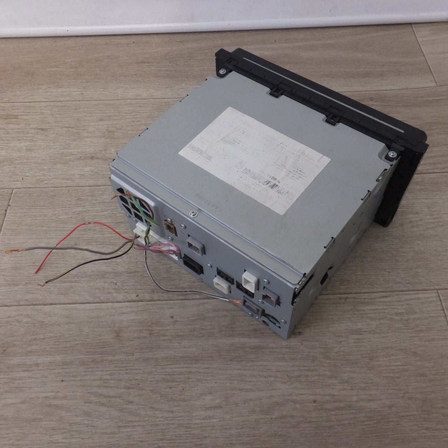 [送料無料] ★パナソニック製 ダイハツ 純正 メモリーナビゲーション NSZN-W63D 08545-K9084(22)★