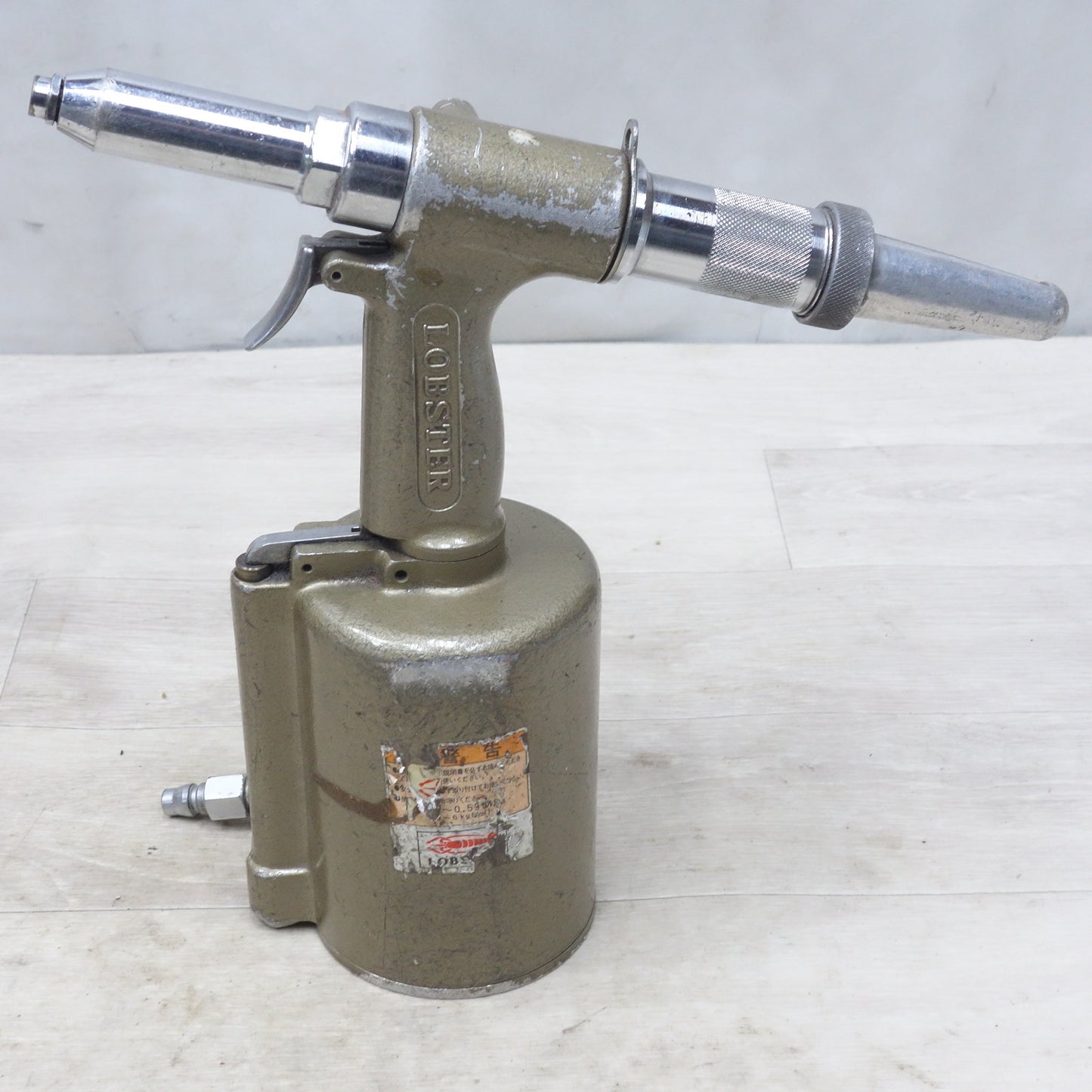 [送料無料] 大量！まとめ売り◆LOBSTER リベッター JGX-502 アネスト岩田 スプレーガン W-71 近畿製作所 HPSV 等 現状品◆