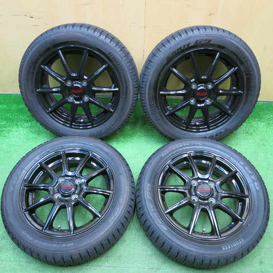 バリ溝！キレイ！9.5分以上★スタッドレス 155/65R14 トーヨー ガリット G5 DILETTO S52 ディレット 14インチ PCD100/4H★5123110HAス