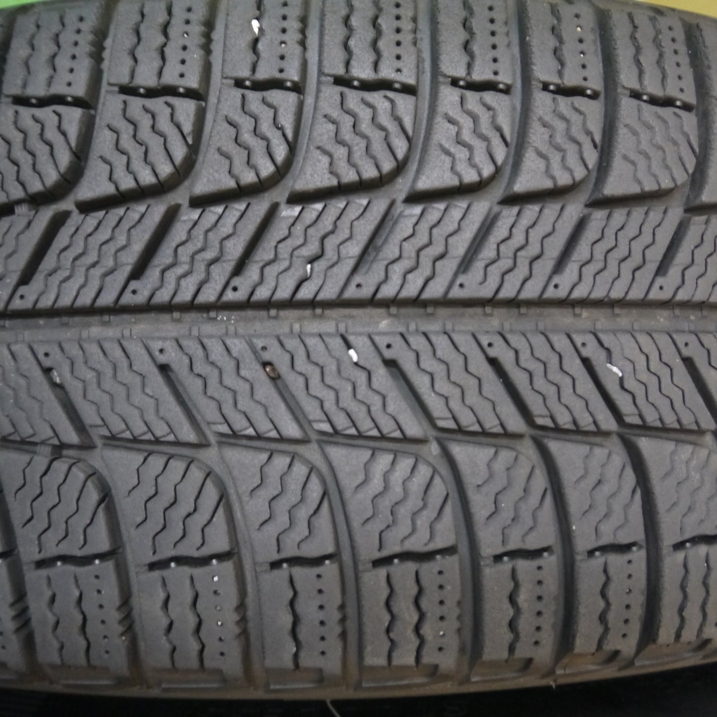 [送料無料] センサー付！キレイ★レクサス UX バージョンC 純正 215/60R17 スタッドレス ミシュラン X-ICE3+ 17インチ PCD114.3/5H★5011514Hス