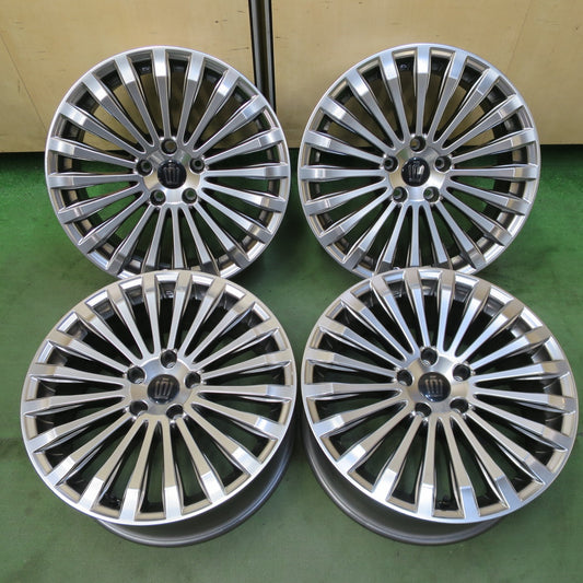 新車外し★トヨタ 30系 クラウン セダン 純正 ホイール 19インチ 19×8J PCD120/5H★6071401NGホ