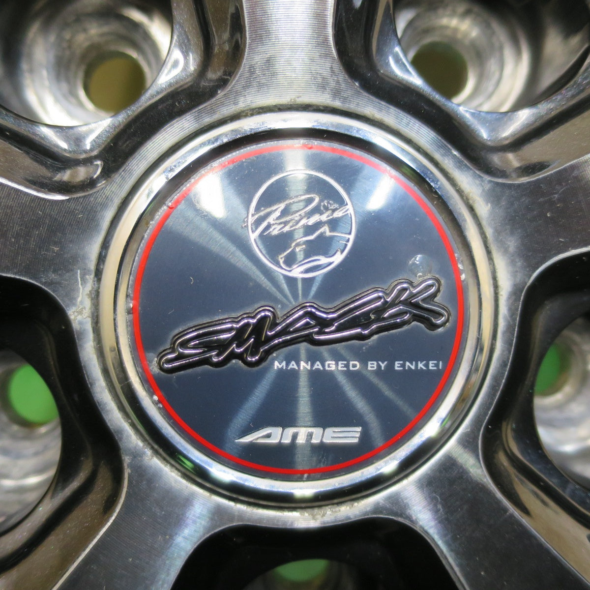 [送料無料] バリ溝！9分★スタッドレス 215/60R16 ダンロップ ウインターマックス WM01 SMACK ENKEI AME スマック エンケイ 16インチ PCD114.3/5H★5012910イス