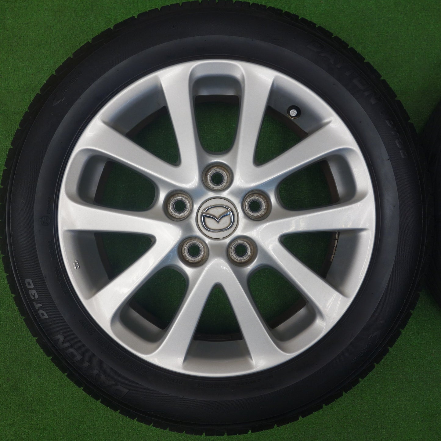 キレイ★マツダ プレマシー アクセラ 純正 205/55R16 デイトン DT30 16インチ PCD114.3/5H★6032003KTノ