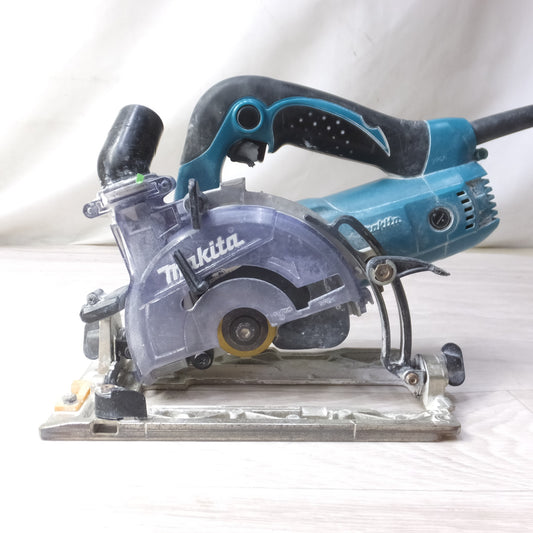 [送料無料] ◆makita マキタ 125mm 防じんマルノコ KS5200FX 切断機 電動工具 100V◆