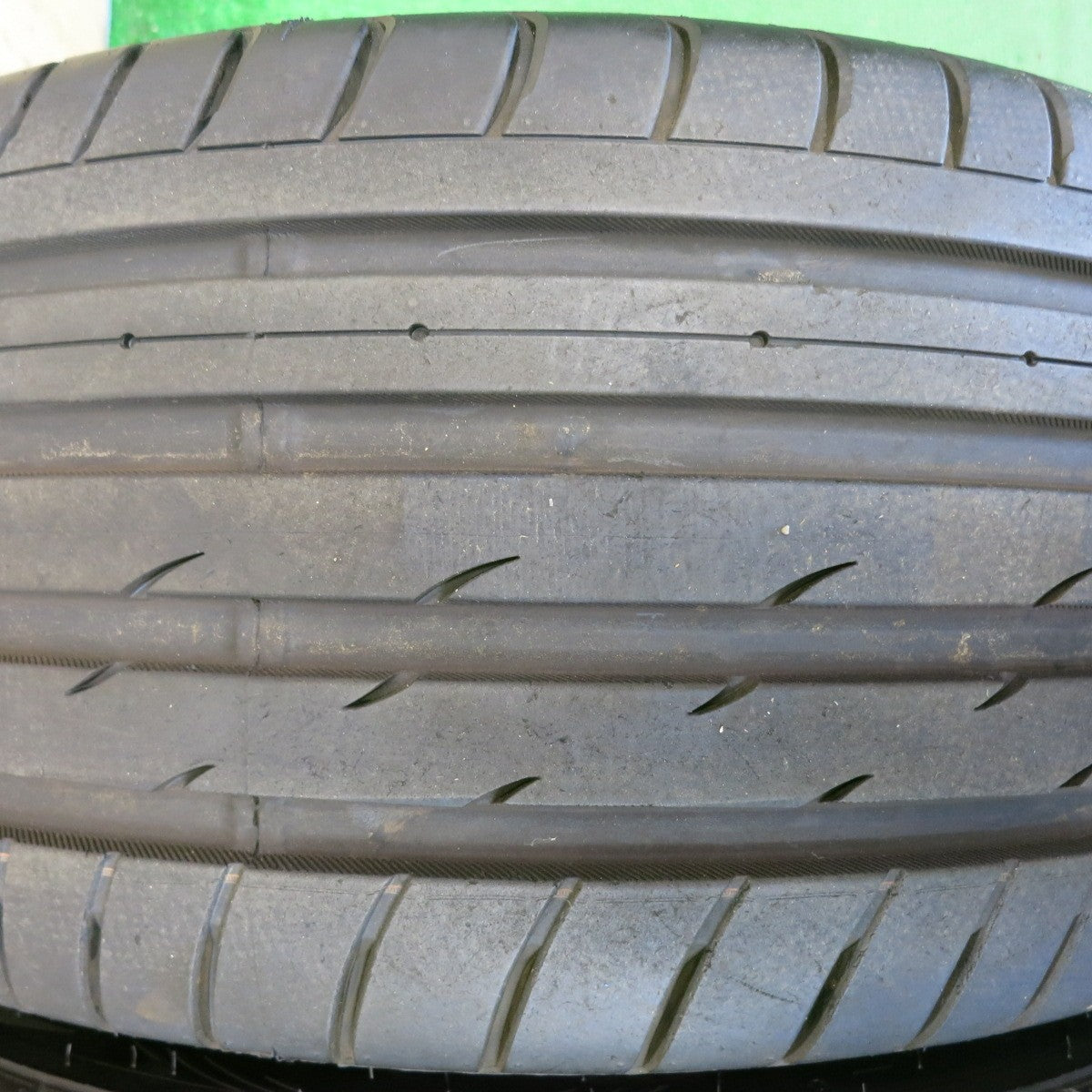 バリ溝！9.5分◎アウディ A7 純正 265/35R20 レーダー Dimax R8+ ナンカン Sportnex AS-2+ 20インチ PCD112/5H◎6081303HAノ